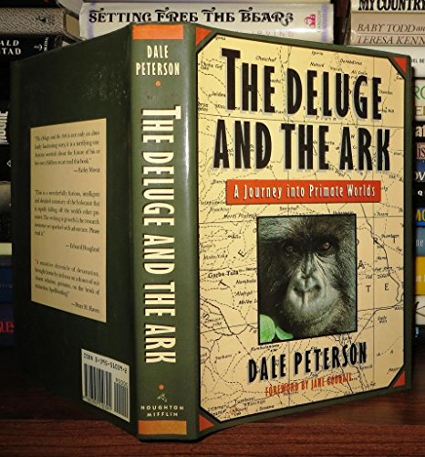 9780395510391: The Deluge and the Ark: A Journey into Primate Worlds