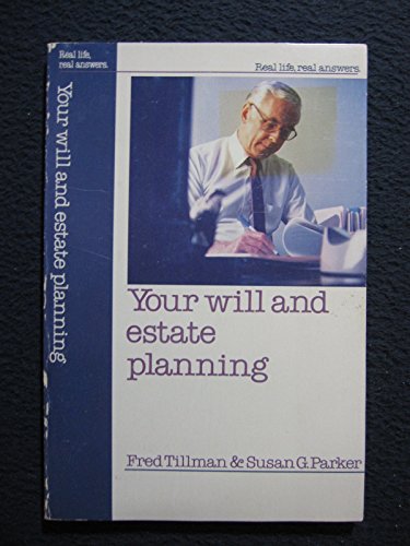 Beispielbild fr Your Will and Estate Planning (Real Life, Real Answers) zum Verkauf von HPB-Diamond