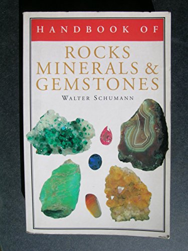 Beispielbild fr Handbook of Rocks, Minerals, and Gemstones zum Verkauf von SecondSale