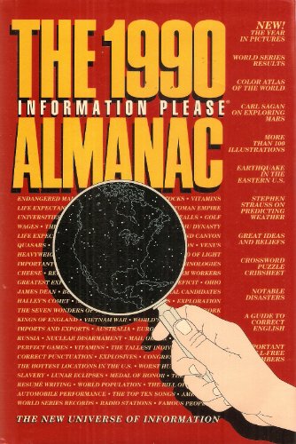 Information Please Almanac, 1990 (9780395511770) by [???]