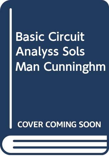 Stock image for Basic Circuit Analysis for sale by HPB-Red