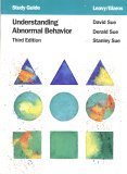 Understanding Abnormal Behavior (Study Guide) (9780395512104) by Richard L. Leavy; Alan G. Glaros