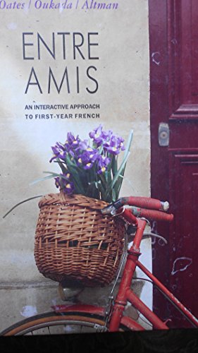 Stock image for Entre Amis for sale by Discover Books