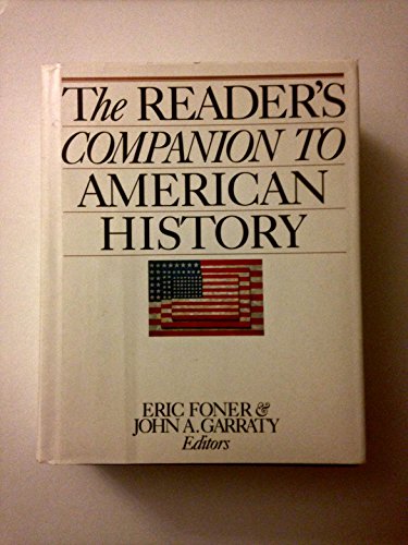 9780395513729: The Reader's Companion to American History