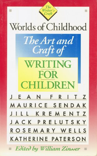 9780395514252: Worlds of Childhood: Art and Craft of Writing for Children