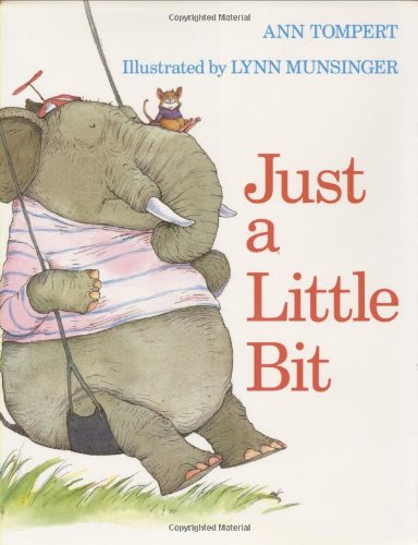 Just a Little Bit (9780395515273) by Tompert, Ann
