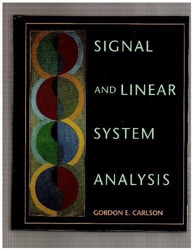 9780395515389: Signal and Linear System Analysis