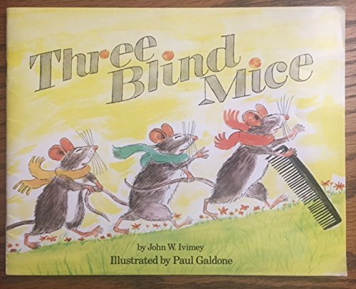 Imagen de archivo de The Complete Story of the Three Blind Mice a la venta por ThriftBooks-Atlanta