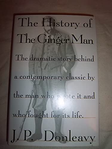 Beispielbild fr The History of the Ginger Man zum Verkauf von Open Books