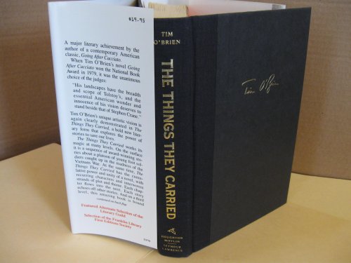 Stock image for The Things They Carried: A Work of Fiction for sale by Garys Books