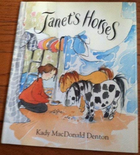 Beispielbild fr Janet's Horses zum Verkauf von Wonder Book