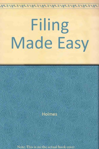 9780395516584: Filing Made Easy