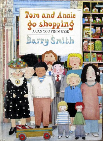 Stock image for TOM+ANNIE GO SHOPPING (A Can You Find? Book) for sale by Wonder Book