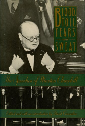 9780395517444: Blood, Toil, Tears and Sweat: The Speeches of Winston Churchill