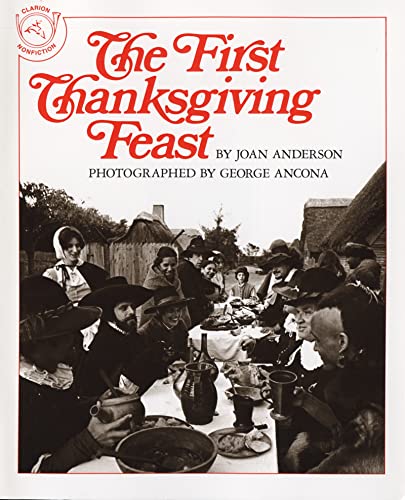 9780395518861: The First Thanksgiving Feast