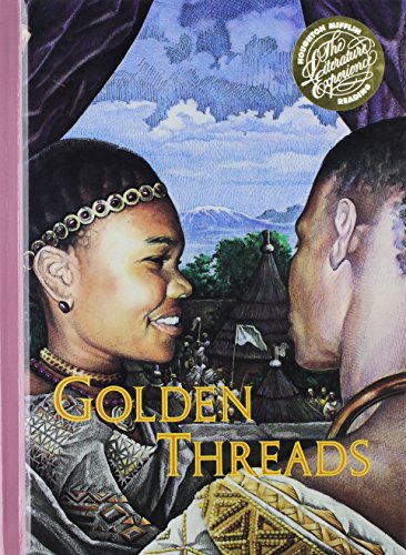 9780395519226: Houghton Mifflin Reading the Literature Experience: Golden Threads Level 3 Plus