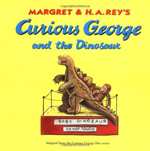 9780395519363: Curious George and the Dinosaur