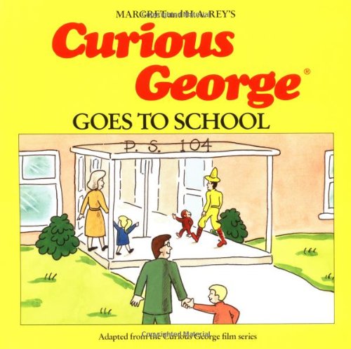 Imagen de archivo de Curious George Goes to School (Curious George Green Light Reader - Level 1) a la venta por AwesomeBooks