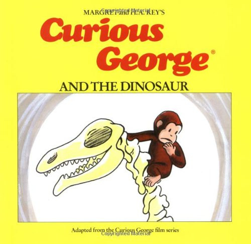 9780395519424: Curious George and the Dinosaur