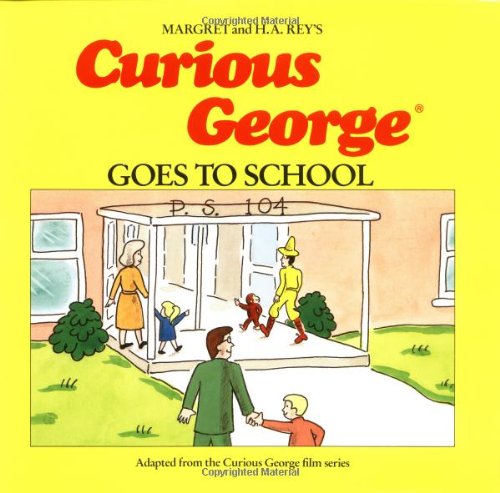 9780395519448: Curious George Goes to School