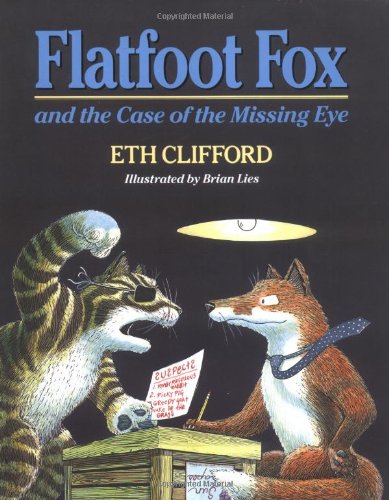 9780395519455: Flatfoot Fox and the Case of the Missing Eye