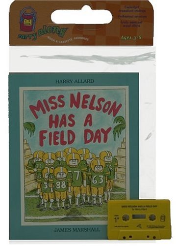 9780395521380: Miss Nelson Has a Field Day