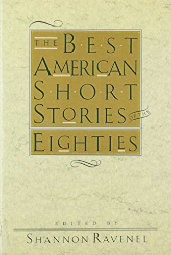 Stock image for Best American Short Stories of the Eighties for sale by AwesomeBooks