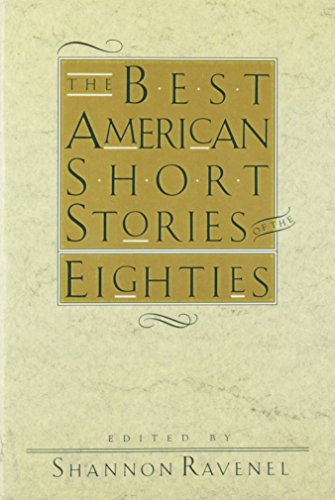 9780395522233: The Best American Short Stories of the 80s