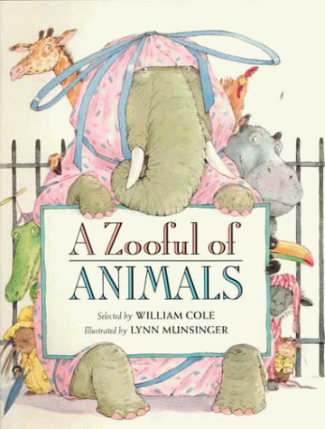 Beispielbild fr Zooful of Animals zum Verkauf von Wonder Book
