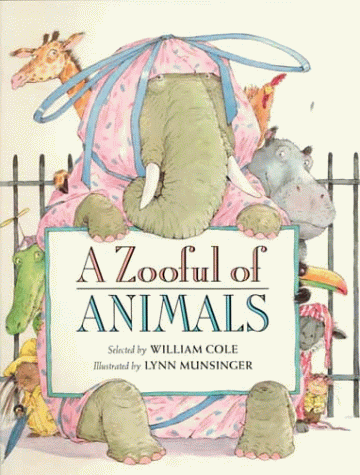 Imagen de archivo de Zooful of Animals a la venta por Wonder Book