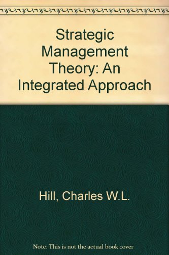 Imagen de archivo de Strategic Management: an Integrated Approach a la venta por HPB-Red