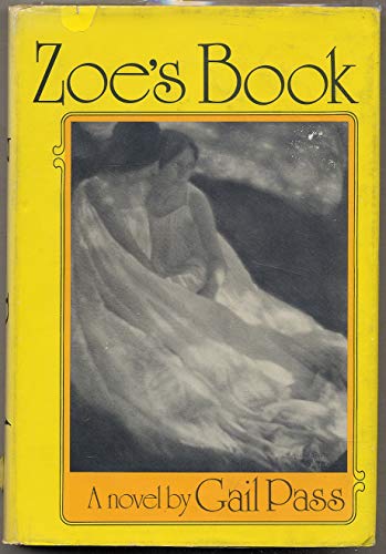 9780395524350: Zoe's Book: A Novel