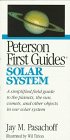 Beispielbild fr Peterson First Guide(R) to the Solar System (Peterson First Guides) zum Verkauf von More Than Words