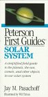9780395524510: Peterson First Guide to the Solar System (Peterson First Guides)