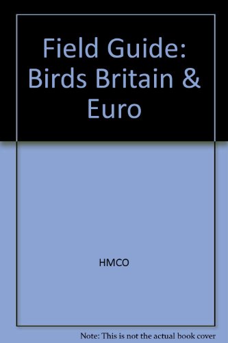 Stock image for Field Guide to Birds of Britain and Europe for sale by Jay W. Nelson, Bookseller, IOBA