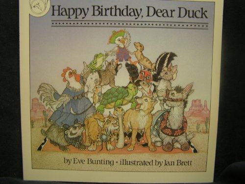 Stock image for Happy Birthday, Dear Duck for sale by SecondSale