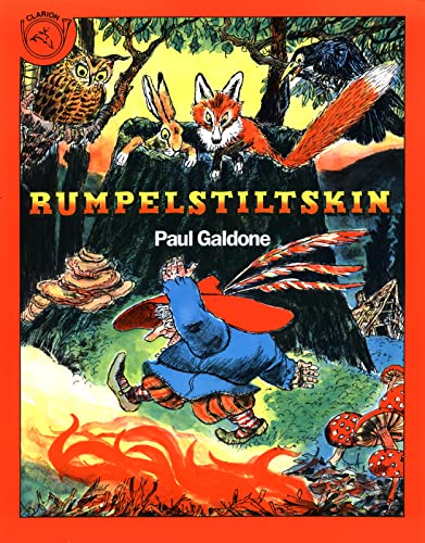 Beispielbild fr Rumpelstiltskin (Paul Galdone Classics) (Paul Galdone Nursery Classic) zum Verkauf von Wonder Book