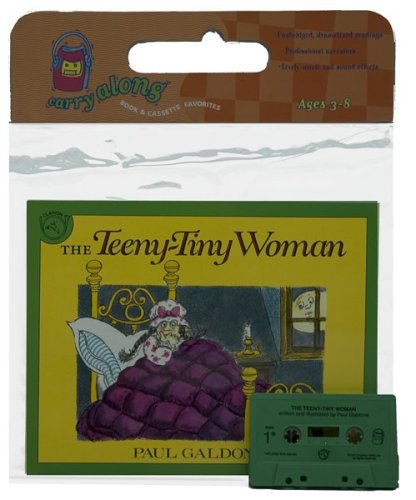 9780395526026: Teeny-Tiny Woman Book & Cassette
