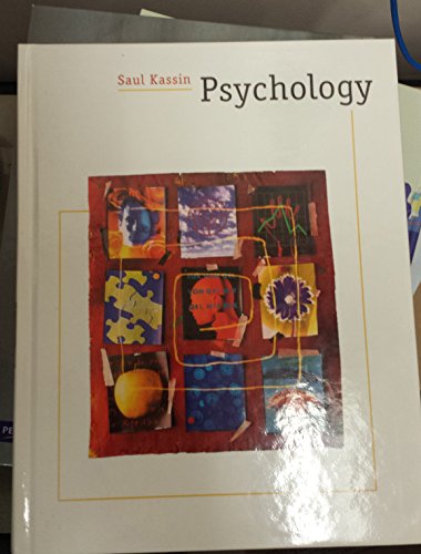 Beispielbild fr Psychology zum Verkauf von Books From California