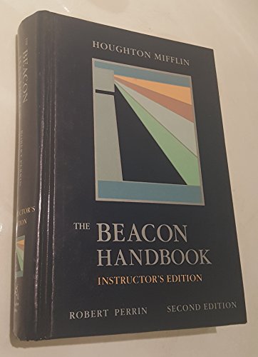 9780395526866: Beacon Handbook 2nd Edition