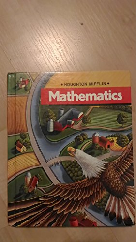 Imagen de archivo de Houghton Mifflin Mathematics Level 8 a la venta por BookHolders