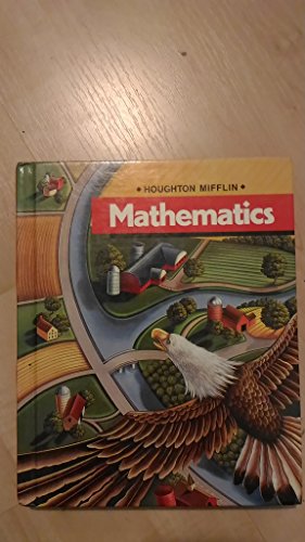 9780395527689: Houghton Mifflin Mathematics Level 8