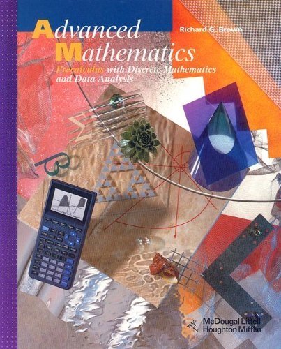 9780395529249: McDougal Littell Advanced Math: Warm-up Transparencies Grades 9-12