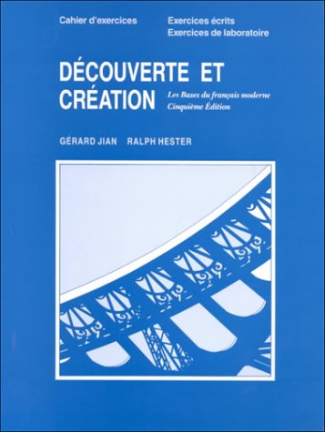 Imagen de archivo de Decouverte et Creation a la venta por Better World Books