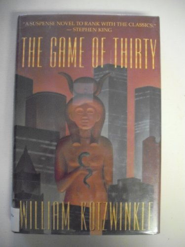 9780395532706: The Game of Thirty