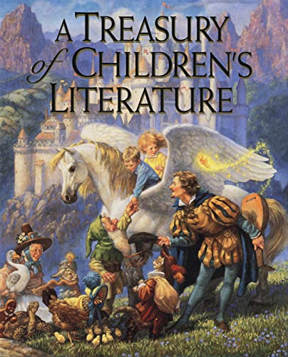 9780395533499: Treasury of Children's Literature