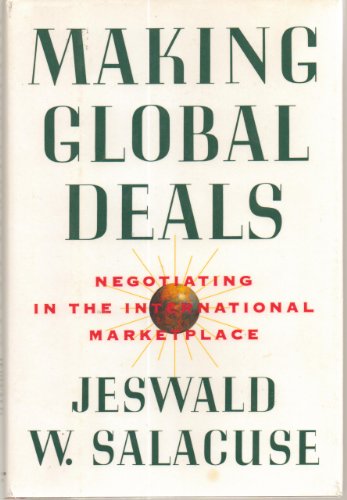 Imagen de archivo de Making Global Deals a la venta por Wonder Book