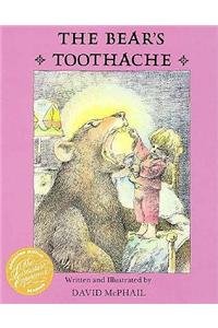 The Bear's Toothache (9780395534298) by McPhail, David M.; Houghton Mifflin Company