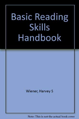 Stock image for Basic Reading Skills Handbook for sale by Hawking Books