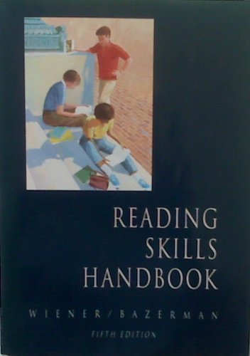 Beispielbild fr Reading Skills Handbook zum Verkauf von Mispah books